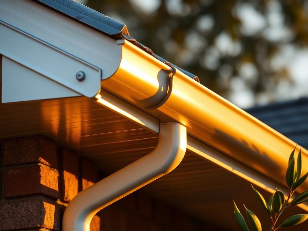 Premium gutter installation