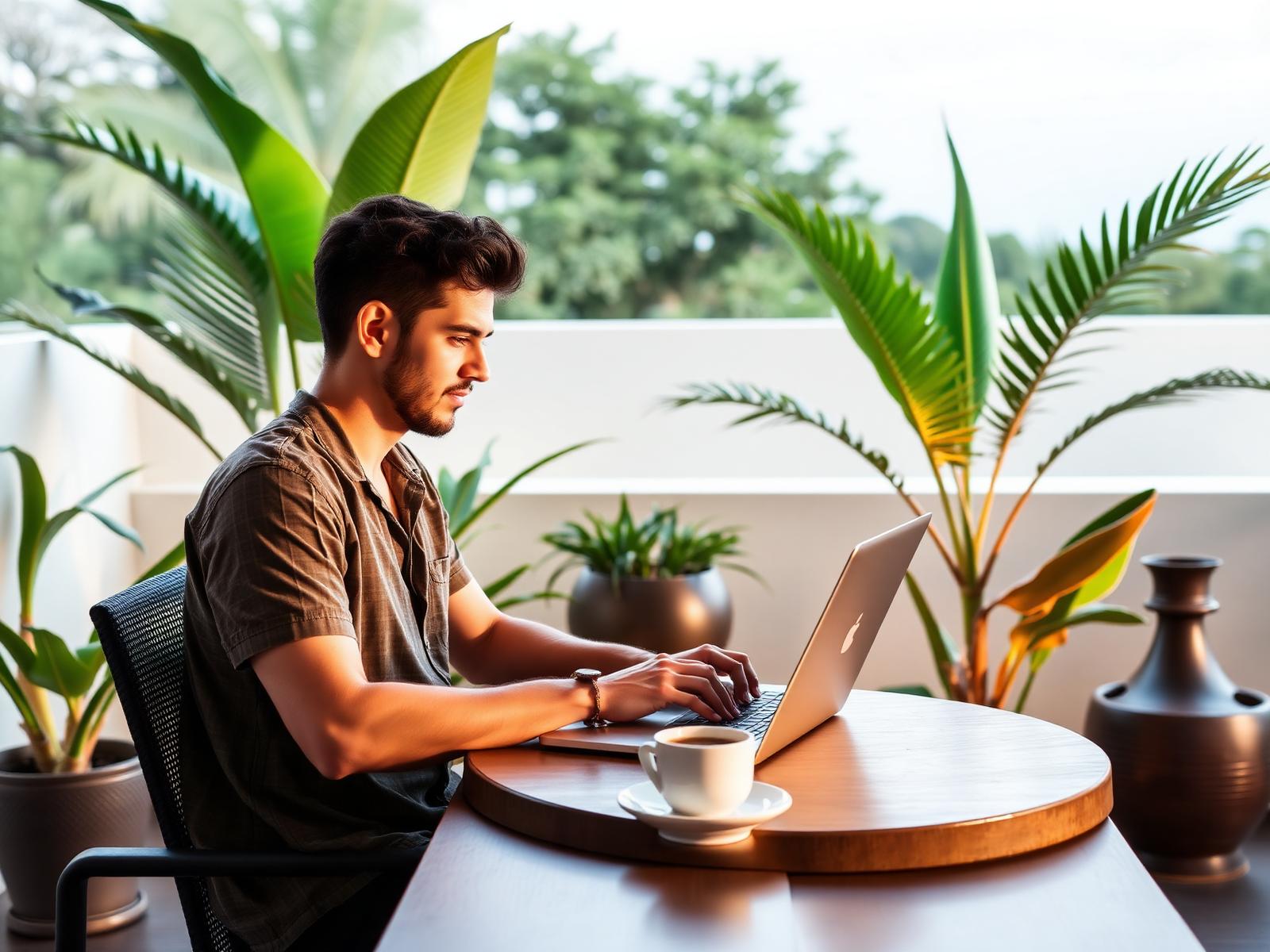 An office that looks like a holiday.