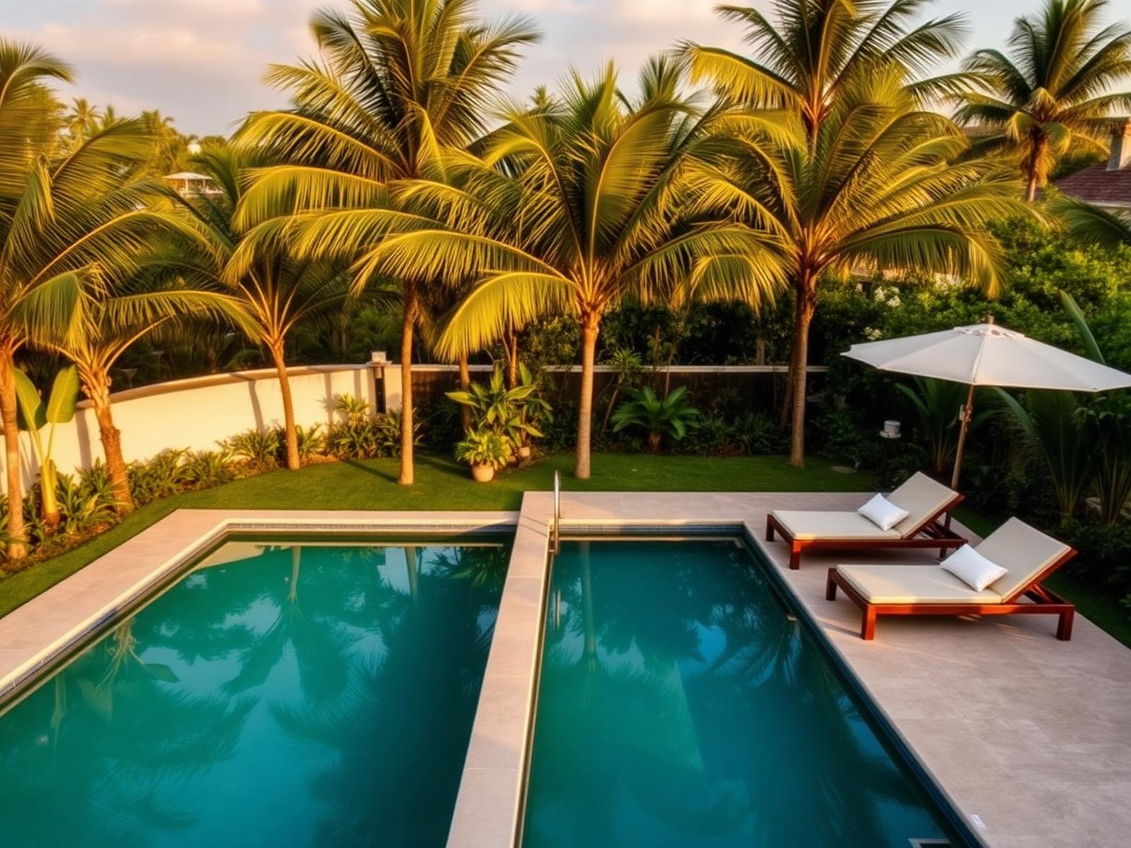 The pool is yours. All of it.